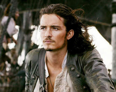 《神鬼奇航5: 死無對證》奧蘭多布魯回來啦～