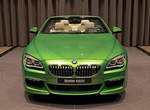 性感加分《BMW 650i Convertible》阿布達比穿新衣 性感加分《BMW 650i Convertible》阿布達比穿新衣