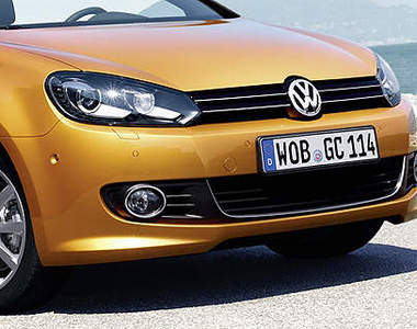2016年式《VW Golf Cabriolet》上空小白球法蘭克福升級