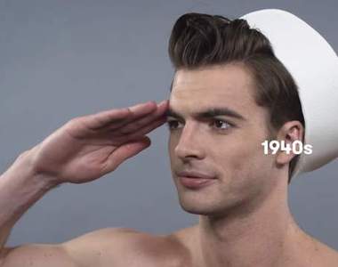 《美國男性百年髮型史》最後還是回到狂野的髮型吧～