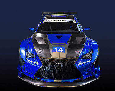 《Lexus RC F GT3》預約2016年熱血出征