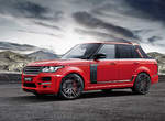 Startech改造《Land Rover Range Rover》變身豪華貨卡 Startech改造《Land Rover Range Rover》變身豪華貨卡