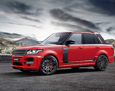 Startech改造《Land Rover Range Rover》變身豪華貨卡
