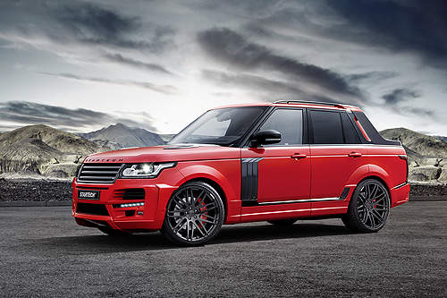 Startech改造《Land Rover Range Rover》變身豪華貨卡 | 宅宅新聞