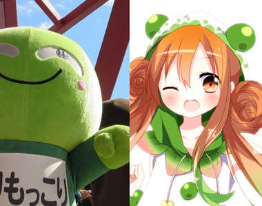 《北海道吉祥物大對決》美少女與勃起妖怪 你要選哪一個？