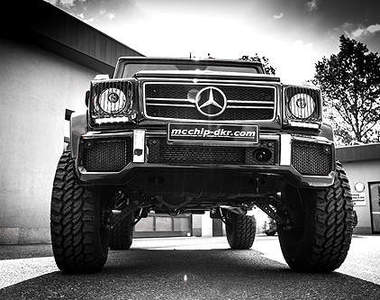 mcchip-dkr改造《M-Benz G63 AMG》居高臨下好風光