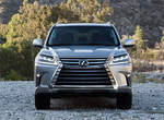 2016年式小改款《Lexus LX 570》休旅旗艦霸氣變臉 2016年式小改款《Lexus LX 570》休旅旗艦霸氣變臉
