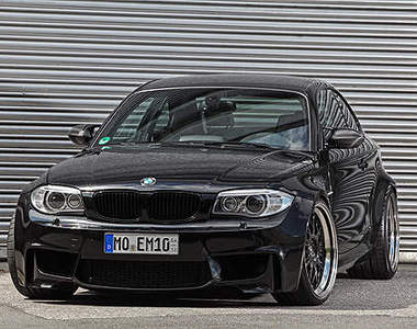 馬力451匹《BMW 1-Series M Coupe》看OK-Chiptuning怎麼改