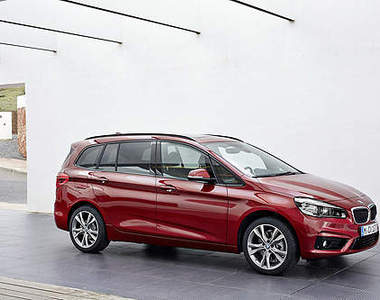 家庭號《BMW 2系列Gran Tourer》預告日內瓦登場