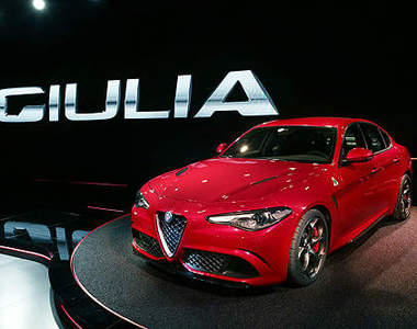 《Alfa Romeo Giulia QV》這是羅密歐的茱麗葉嗎？