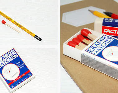 看不出是文具的文具(?)你們也太會偽裝了吧www