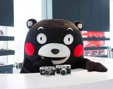 超難入手《Kumamon Leica 相機》到底是在搶熊還是在搶相機