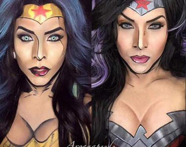 《動漫宅神妝》Argenis Pinal的超級英雄化妝術