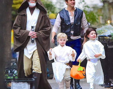 Neil Patrick Harris 與 David Burtka 家的《萬聖節》風景