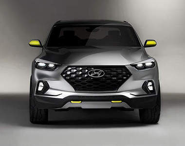 冒險概念《現代Santa Cruz Crossover Truck》底特律現身