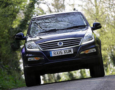 《SsangYong Rexton W ELX》頂級新成員英國報到