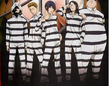 《監獄學園》動畫聲優發表　五位男聲優穿上囚犯服登場www