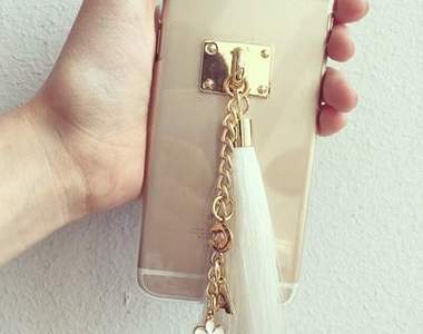 少女風《流蘇手機殼》來襲　一起客製化手機殼吧♥