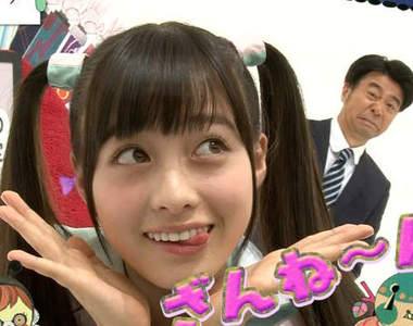 《橋本環奈的寫真夜現場》久違的雙馬尾這次依舊卡哇伊