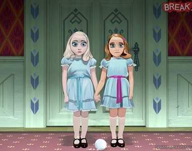 《當迪士尼公主誤入恐怖片》比驚悚片還恐怖的氛圍