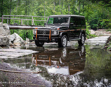 Carlex Design改造《M-Benz G-Class》越野經典的原始美