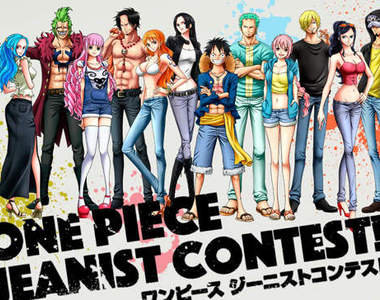 海賊王中最適合穿牛仔褲打扮的人物是誰？網友票選結果出爐~