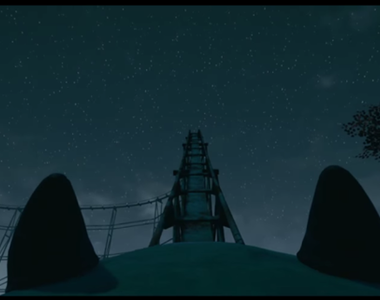 恐怖遊戲《驚懼樂園》用星光票晚上去遊樂園玩還被嚇得半死（誤）