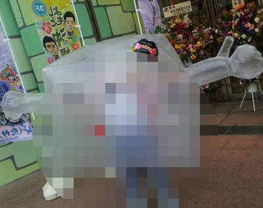 透明吉祥物《蕨餅舞妓》完全看光「內餡」的衝擊設計wwww