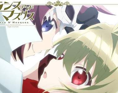 秋季動畫《槍之假面舞會》帥氣假面騎士與幼女公主的浪漫喜劇!?