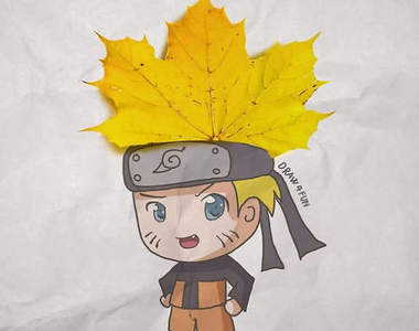 《火影忍者》精彩創作 用忍術把你變成我的一部分(指)