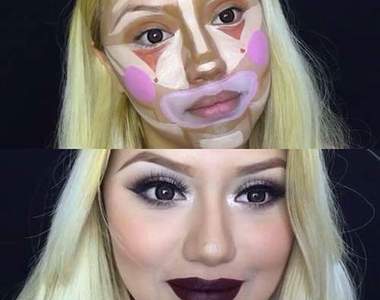 最新款整形級彩妝《小丑妝》網友親自示範發現.....尼騙人QAQ