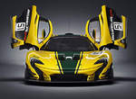 《McLaren P1 GTR》日內瓦車展量產現身 《McLaren P1 GTR》日內瓦車展量產現身