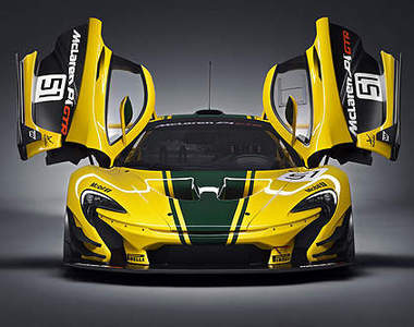 《McLaren P1 GTR》日內瓦車展量產現身