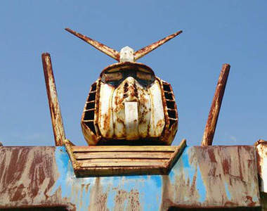 《作畫崩壞的病弱鋼彈》浴火重生 原本破爛的樣子還比較有吸引力？