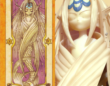 庫洛魔法使《3D庫洛牌》如果實體化也會造成大搶購的吧