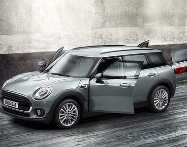 新世代《Mini Clubman》車車到底有幾個門呢？