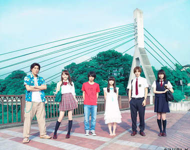 真人版《我們仍未知道那天所看見的花名》演員與動畫比較