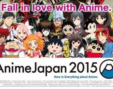 AnimeJapan 2015《動畫商品》傳統工藝結合動畫特色