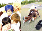 《Cosplay的現實與理想》你們真的是太有創意啦(拍桌笑XDD) 《Cosplay的現實與理想》你們真的是太有創意啦(拍桌笑XDD)