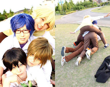 《Cosplay的現實與理想》你們真的是太有創意啦(拍桌笑XDD)