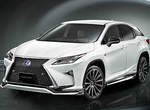TRD出手《Lexus RX F Sport》揪竟升級了什麼呢? TRD出手《Lexus RX F Sport》揪竟升級了什麼呢?