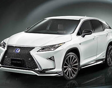 TRD出手《Lexus RX F Sport》揪竟升級了什麼呢？