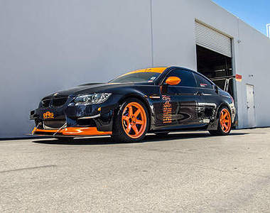 EAS改造《BMW M3 Coupe》竟然連心臟都給換掉惹