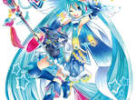 日版《問答RPG 魔法使與黑貓維茲》與初音未來合作 日版《問答RPG 魔法使與黑貓維茲》與初音未來合作