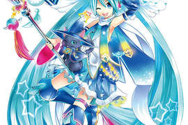 日版《問答RPG 魔法使與黑貓維茲》與初音未來合作 日版《問答RPG 魔法使與黑貓維茲》與初音未來合作