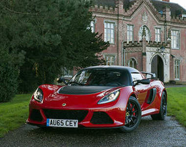 《Lotus Exige Sport 350》減重有成是不是更熱血呢？