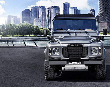 Startech改造《Land Rover Defender》化身Sixty8超有型