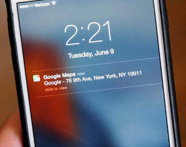 《Google Maps 搜尋結果》終於也能從電腦傳到 iOS 裝置囉