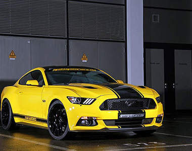 GeigerCars改造《Ford Mustang GT》機械增壓上身會有多威?