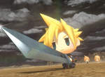 PS4/PS Vita《Final Fantasy世界》恭喜你闖入Q版的FF世界♪ PS4/PS Vita《Final Fantasy世界》恭喜你闖入Q版的FF世界♪